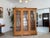 Art Nouveau Display Cabinet in Pine For Sale - Image 6 of 16