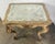 Early 20th Century Antique Continental Giltwood Coffee Table With Original Foxed Mirror For Sale - Image 5 of 15