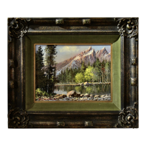Bill Shaddix California Landscape #I C. 1980 Painting