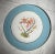 Ceramic Late 20th Century Vintage Tiffany Orchid Dessert Plates- Set of 11 For Sale - Image 7 of 11