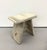 Late 20th Century Contemporary Cowhide Low Stool For Sale In West Palm - Image 6 of 8