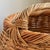 Late 20th Century Vintage French-Style Storage Basket W/ Low Rim Handle For Sale - Image 5 of 16