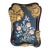 Exquisite Pietra Dura (Pietra Dure) Rendition of Flowers, Birds, Butterflies, Framed With Lovely Shaped Wood Frame With Molded Flowers, by N. Luedtke For Sale