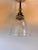 Restoration Hardware 20th C. Factory Filament Clear Glass Cloche Sconce For Sale - Image 11 of 15