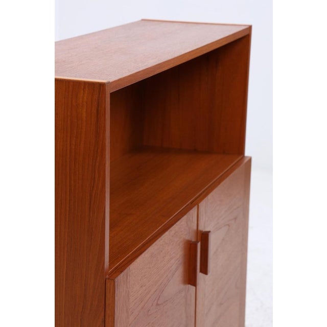 Vintage Danish Teak Chest of Drawers, 1960s For Sale - Image 9 of 15