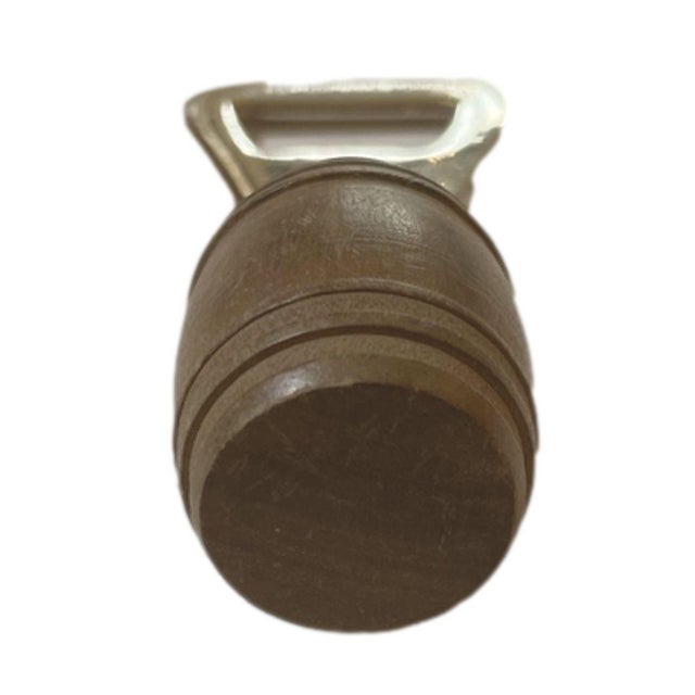 Mid-Century Modern Barrel Bottle Opener For Sale - Image 3 of 3