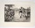 Washington Assumes Command - Etching in Ink on Paper Historical engraving by Ralph Ludwig Boyer (American, 1879-1952)....