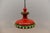 Large Handmade Ceramic Pendant Lamp, Italy, 1960s For Sale - Image 6 of 13