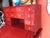 Japanese Style Red Lacquer Fall-Front Chest, 20th Century For Sale - Image 4 of 5