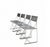 The Nuova X-Line Omli chair for Magis is an icon of minimalist and industrial design, originally created by the Danish...