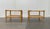Vintage Bamboo and Glass Side Tables, 1970s, Set of 2 For Sale - Image 13 of 18