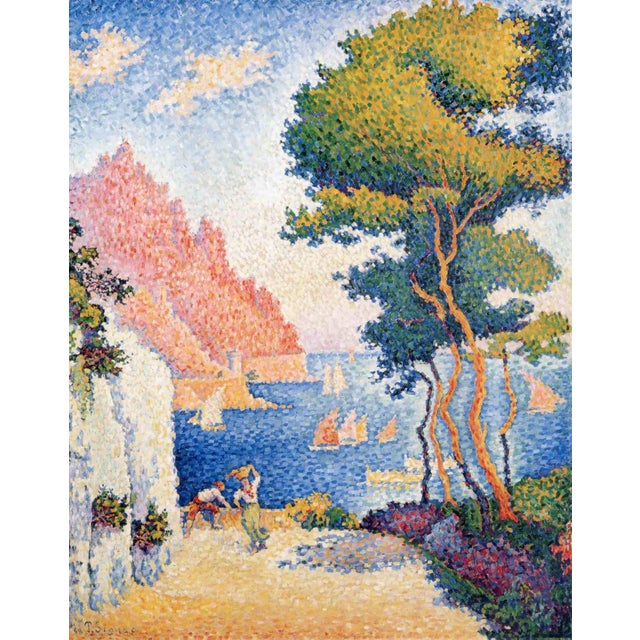 Paul Signac Capo Di Noli Limited Edition Giclee For Sale