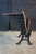Brown Antique Victorian 1880s "Fashion" Cast Iron & Maple School Desk Sidney Ohio For Sale - Image 8 of 18
