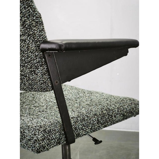 Swivel Office Chair by André Cordemeyer for Gispen, Netherlands, 1960s For Sale - Image 6 of 15