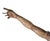 Wood 18th Century Italian Carved and Polychrome Wooden Corpus Christi, 1800s For Sale - Image 7 of 12