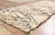 Beige Vintage Azilal Boucherouite Moroccan Rug, 04'03 X 10'00 For Sale - Image 8 of 10