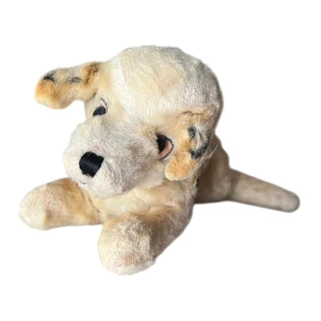 Vintage Stuffed Dog by Character Novelty Co Usa For Sale