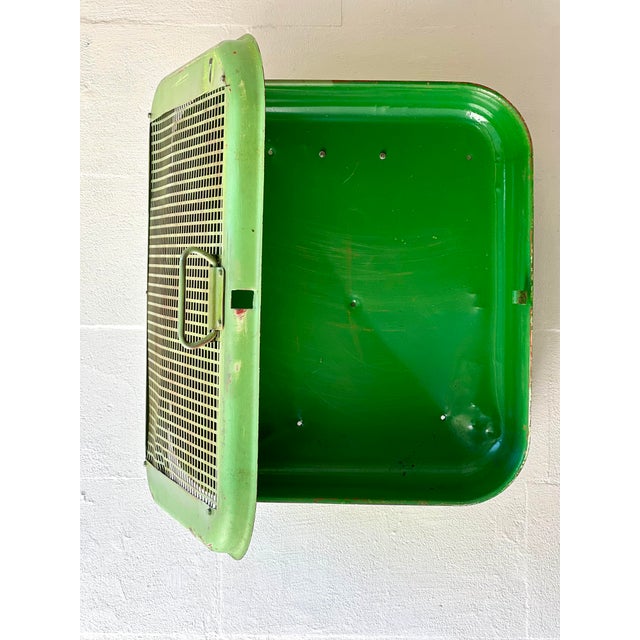 Industrial Wall Cabinet, 1970s For Sale - Image 4 of 18