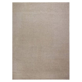 Modern Brown Flat-Weave Wool Rug by Doris Leslie Blau For Sale