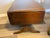 Early 20th Century Zangerle & Peterson Drop Leaf Coffee Table Mahogany For Sale - Image 15 of 18