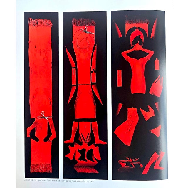 1999 Art/Fashion Book, "Issey Miyake: Making Things", For Sale - Image 17 of 18