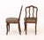 Louis XV Style Carved Walnut Side Chairs, Pair For Sale - Image 10 of 10