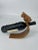 Simple wooden cat wine bottle holder on offer. Whimsical way to store your bottle with a cat watching over things!...