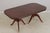 Traditional Banded Border Mahogany Dining Room Table For Sale - Image 3 of 18