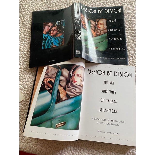 Passion by Design: The Art and Times of Tamara de Lempicka By Baroness Kizette hardcover by abbeville Press isbn Publisher...