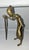 1960s Lost Wax Brass Figure For Sale - Image 5 of 5