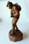 Traditional 1930s - Antique Handcarved Wooden Sculpture of a Hunter For Sale - Image 3 of 10