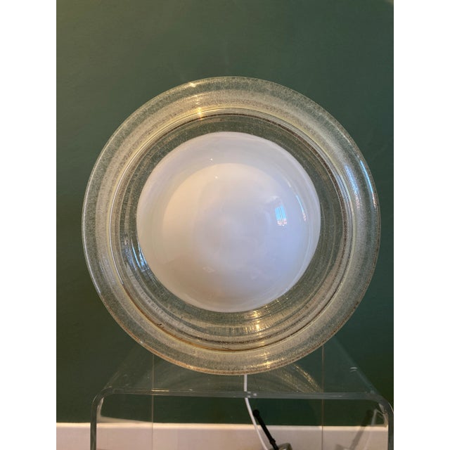 Large Blown Murano Glass Chandelier, Italy, 1970s For Sale - Image 6 of 10