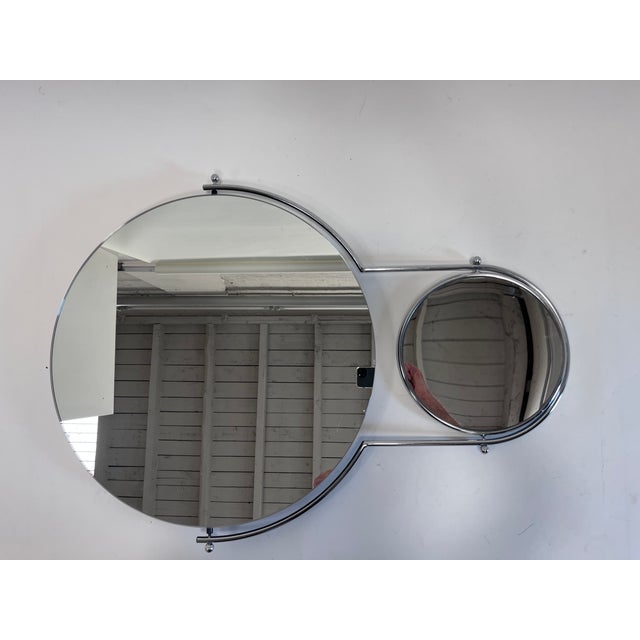 Wall Mirror with Magnifying Mirror from Bieffeplast, Italy, 2000s For Sale - Image 14 of 18