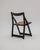 Folding chair from the Catalan brand Guilleumas, dating from the 1960s. An elegant design in perfect condition. A wooden...