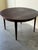 Wood Danish Mid Century Rosewood Extendable Round Dining Table – Oval Scandinavian Modern W/ 2 Leaves 1960s For Sale - Image 7 of 8