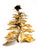 Mid-Century Italian Gilt Metal Ivy Wall Sconce – Hollywood Regency / Italian Florentine For Sale In Houston - Image 6 of 10