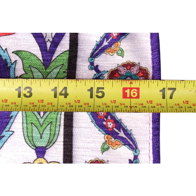Textile Boho Chic Victorian Turkish Pillow For Sale - Image 7 of 9
