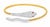 Mid 20th Century 14k Yellow Gold Diamond Ruby Snake Bangle Bracelet Estate For Sale - Image 4 of 4