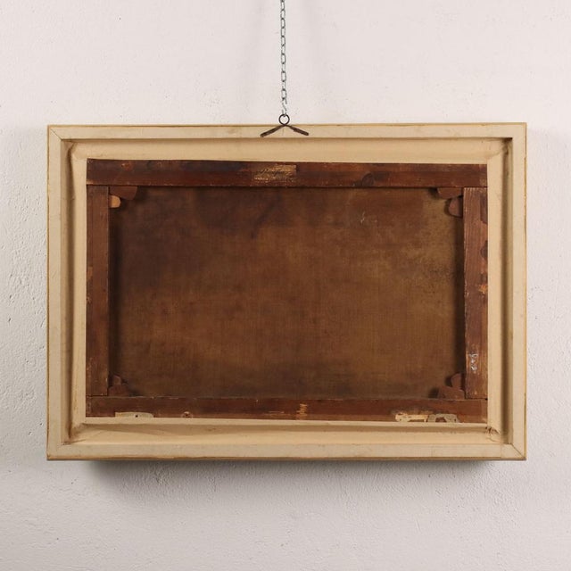 Landscape with Figures, 18th Century, Oil on Canvas, Framed For Sale - Image 11 of 13