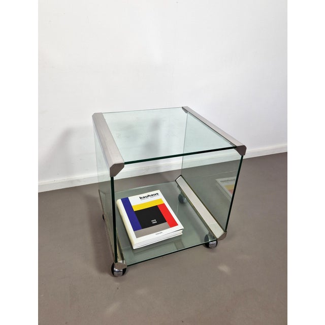 Side Table Trolley by Pierangelo Gallotti for Gallotti & Radice, 1980s For Sale - Image 4 of 12