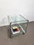 Side Table Trolley by Pierangelo Gallotti for Gallotti & Radice, 1980s For Sale - Image 4 of 12
