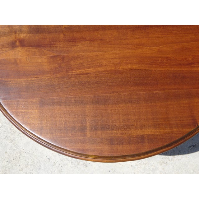 Coffee Table with Central 4-Legged Base, 1970s For Sale - Image 9 of 15