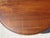 Coffee Table with Central 4-Legged Base, 1970s For Sale - Image 9 of 15