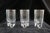Glass Scandinavian Tripod Drinking Glasses from Iittala, Finland, 1970s, Set of 3 For Sale - Image 7 of 7