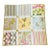 Vintage Piedmont Quilters Guild Garden Patchwork Quilt | Cottage Summer Throw For Sale