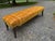 2020s Large Custom Made Bench in Rich Italian Velvet For Sale - Image 5 of 12