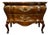Mid 20th Century John Widdicomb Louis XV Style Bombe Commode – French Provincial Curved Chest of Drawers With Cabriole Legs & Brass Hardware For Sale