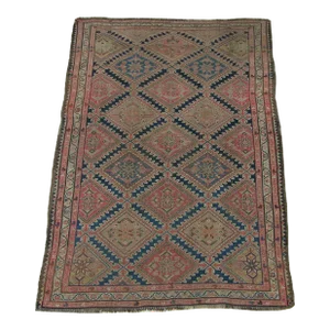 Antique Malayer Rug 6.6x4.2