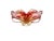 Decorative Bowl by J. Hospodka for Chribska Glassworks, Czechoslovakia, 1960s For Sale - Image 10 of 11