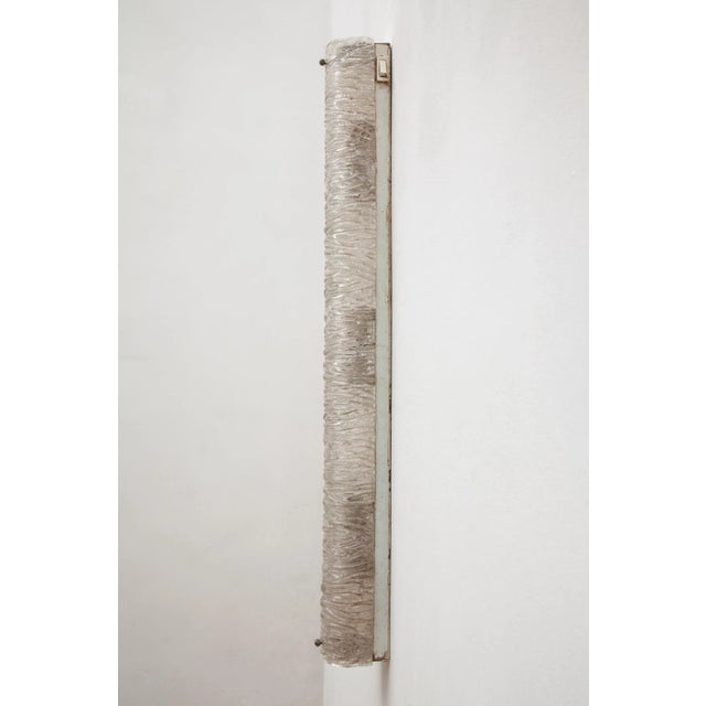 Large German Wall Light from Hillebrand, 1960s For Sale - Image 3 of 5